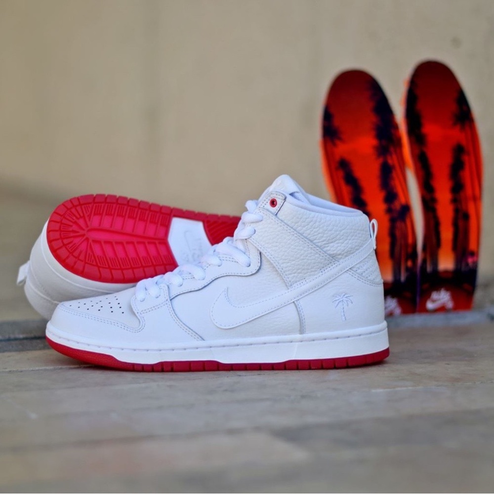 Nike SB Dunk High X Kevin Bradley (Rare)